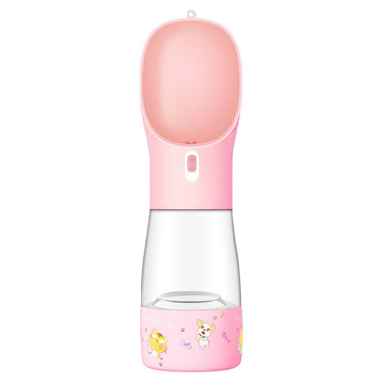 Portable Water Food Bottle For Pets