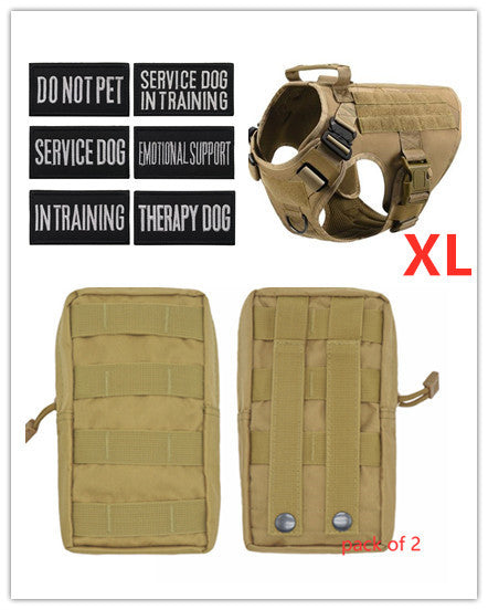 Militaire tactische hondenharnas
