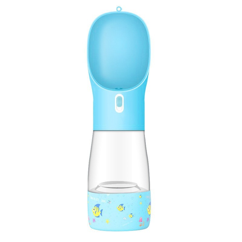 Portable Water Food Bottle For Pets