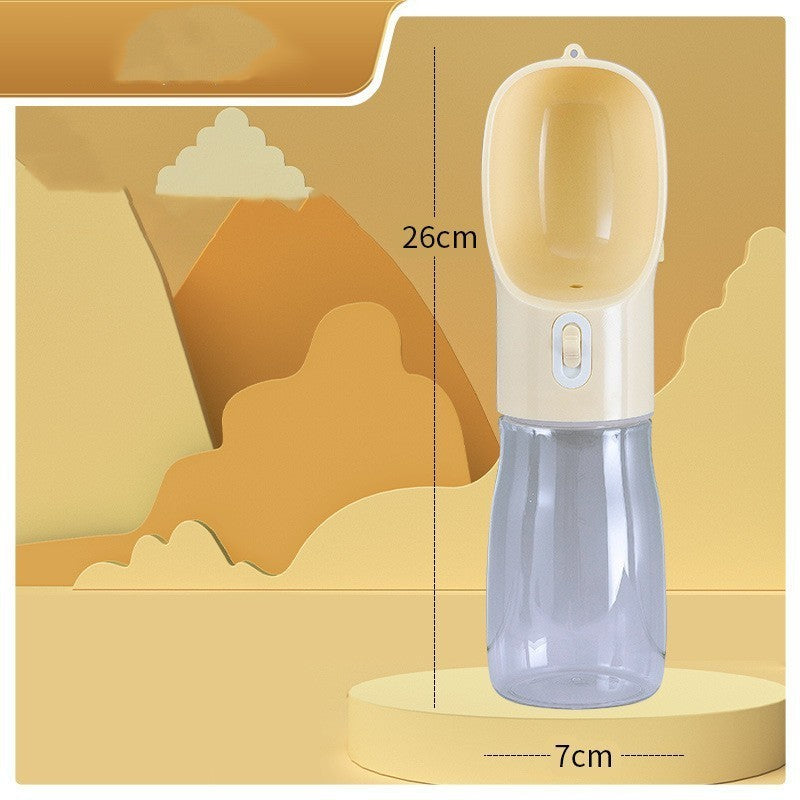 Portable Water Food Bottle For Pets