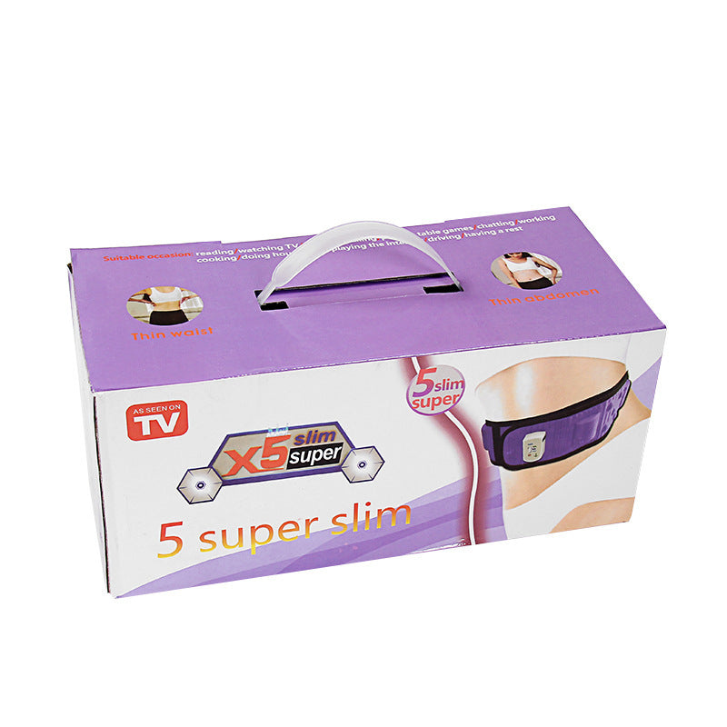 Taille afslankende sauna massage riem
