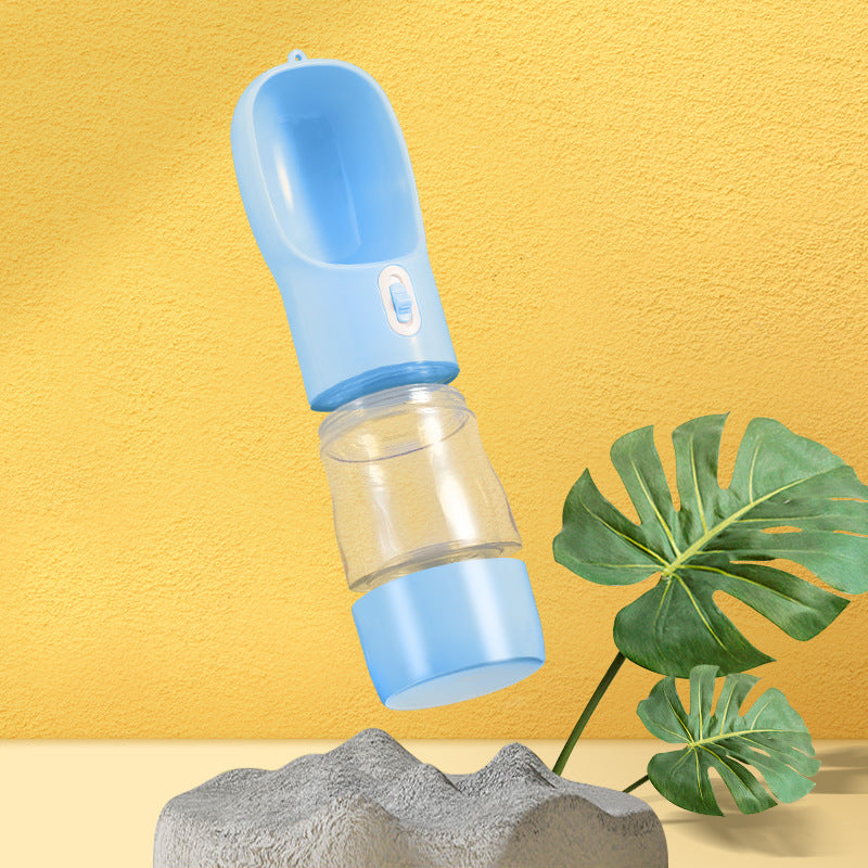 Portable Water Food Bottle For Pets