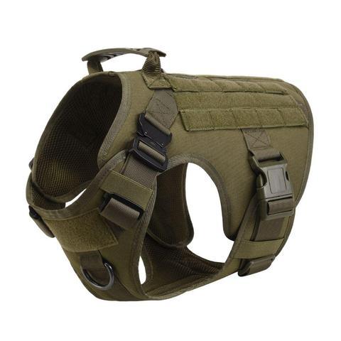 Militaire tactische hondenharnas