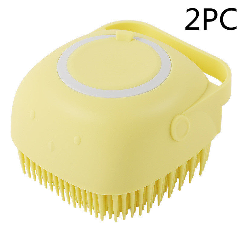 Pet Bathroom Cleaning Tool / Comb Brush