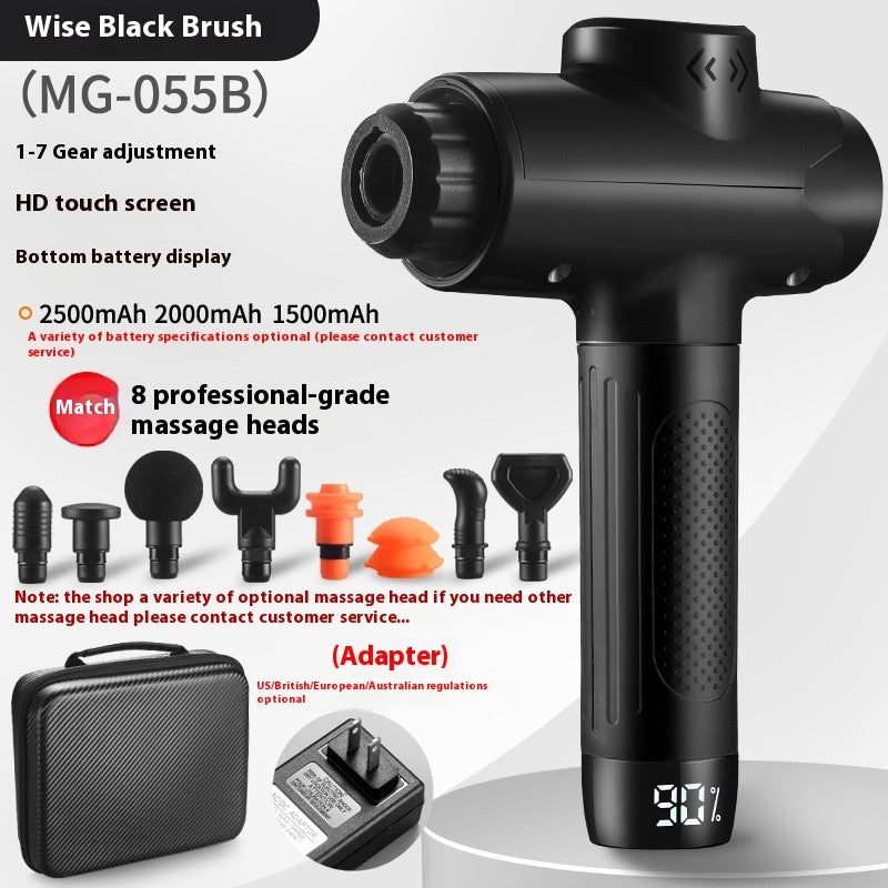 Elektrische spiertraining borstelloze massager