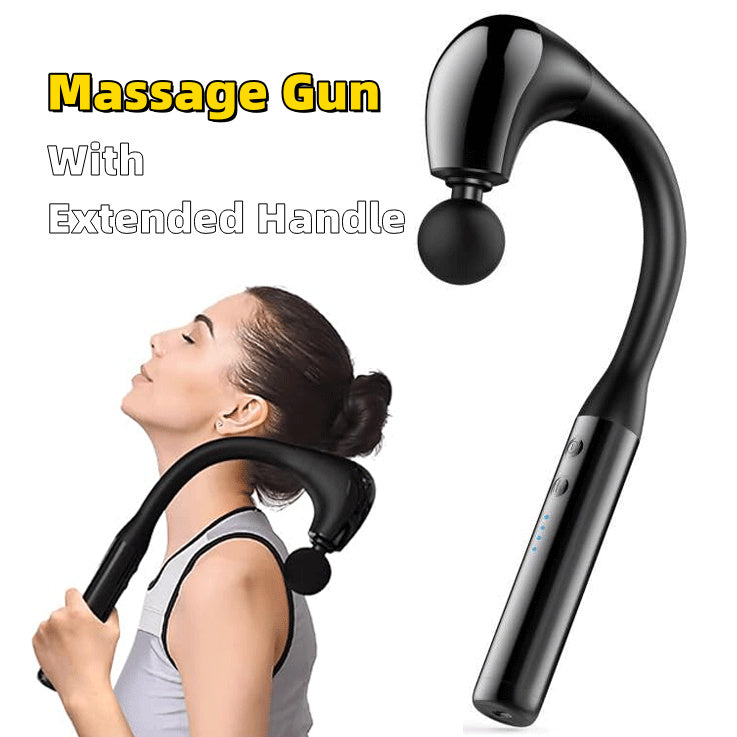 Multifunctionele draadloze massagehamer