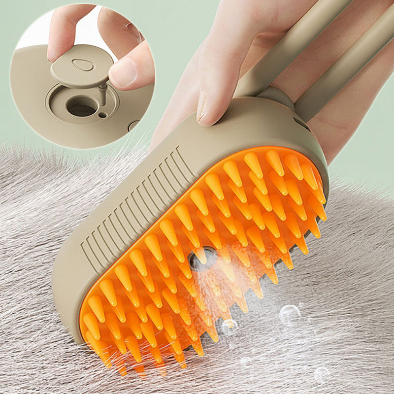 3-in-1 elektrische sprayborstels voor kattenhaar