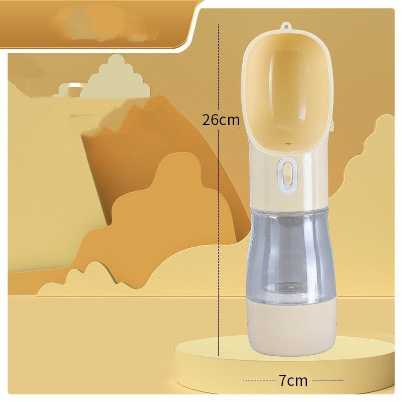 Portable Water Food Bottle For Pets
