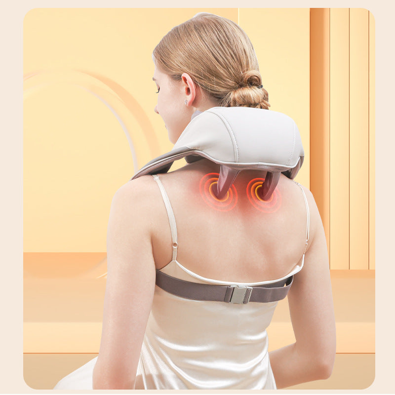Elektrische warme kompres schouder- en nekmassage