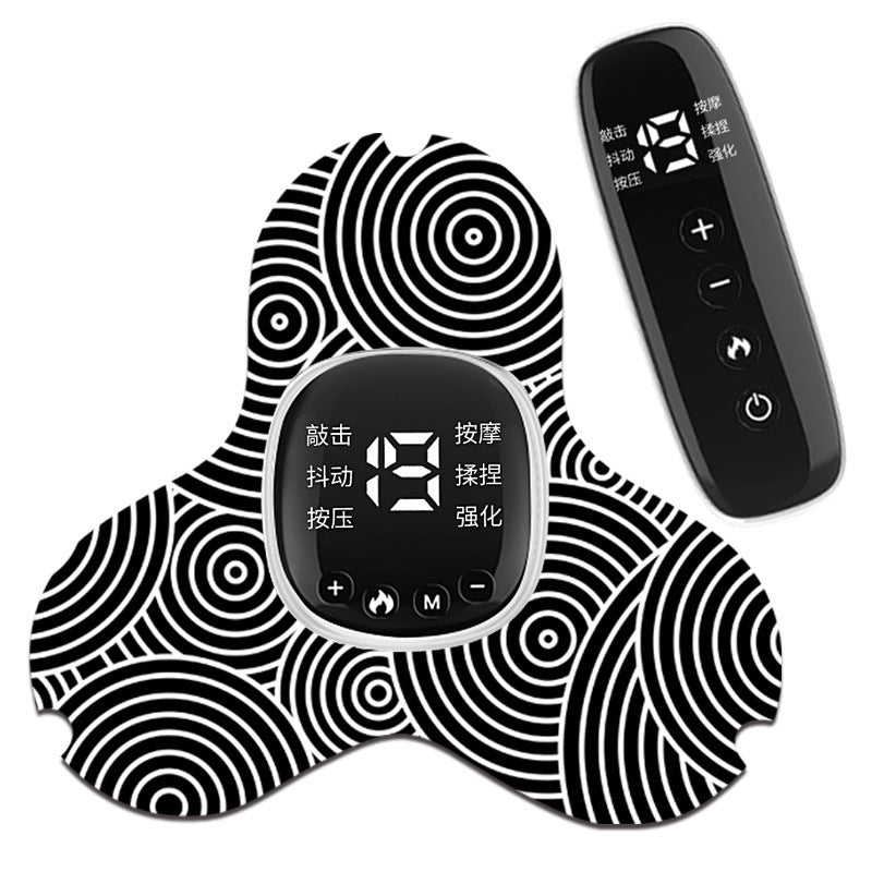 Draagbare schouder-nekmassager