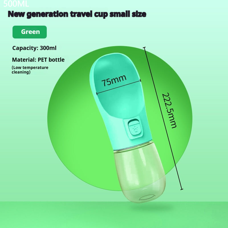 Portable Water Food Bottle For Pets