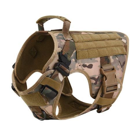 Militaire tactische hondenharnas