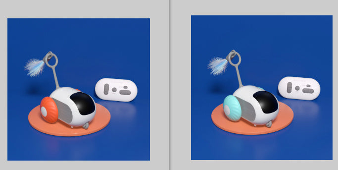 Smart Control Car Interactive Pet Toy