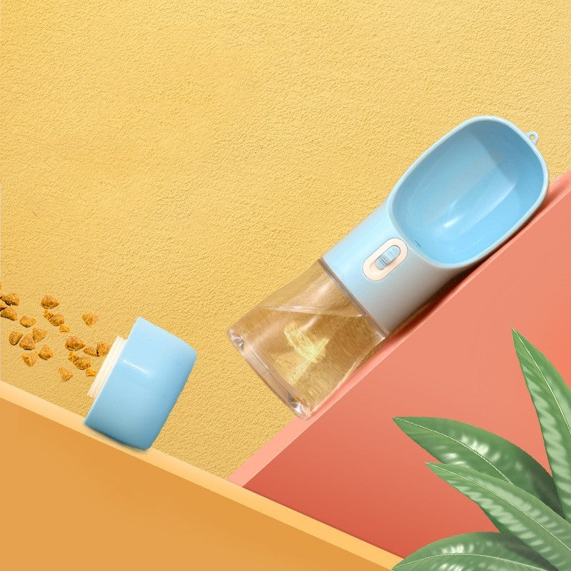 Portable Water Food Bottle For Pets