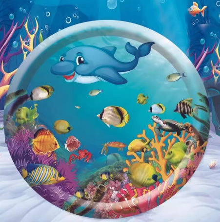 Zomerkoelend waterbedkussen voor huisdieren