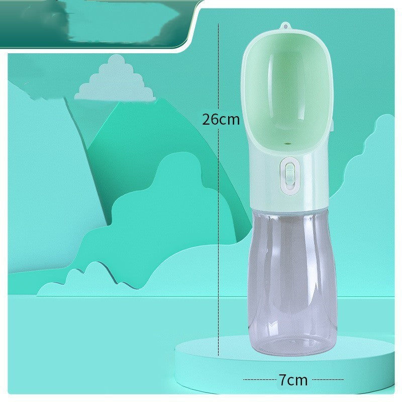 Portable Water Food Bottle For Pets