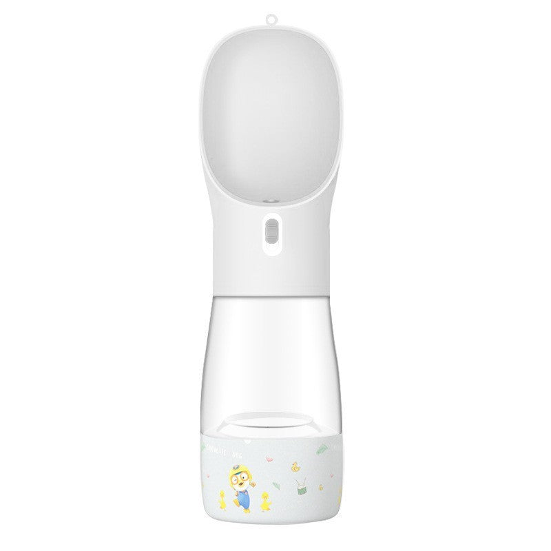 Portable Water Food Bottle For Pets
