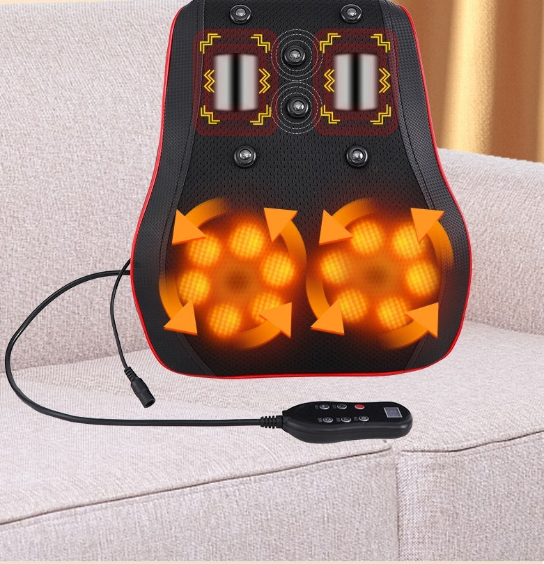Trilkussen voor huishoudelijk gebruik / voertuiggemonteerd / rugmassageapparaat