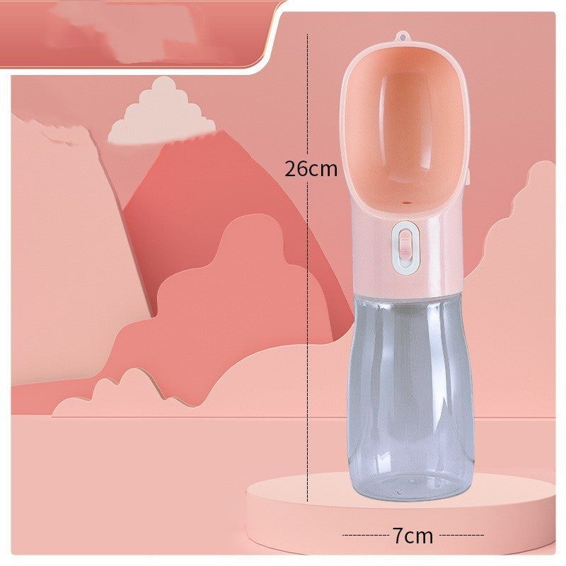 Portable Water Food Bottle For Pets