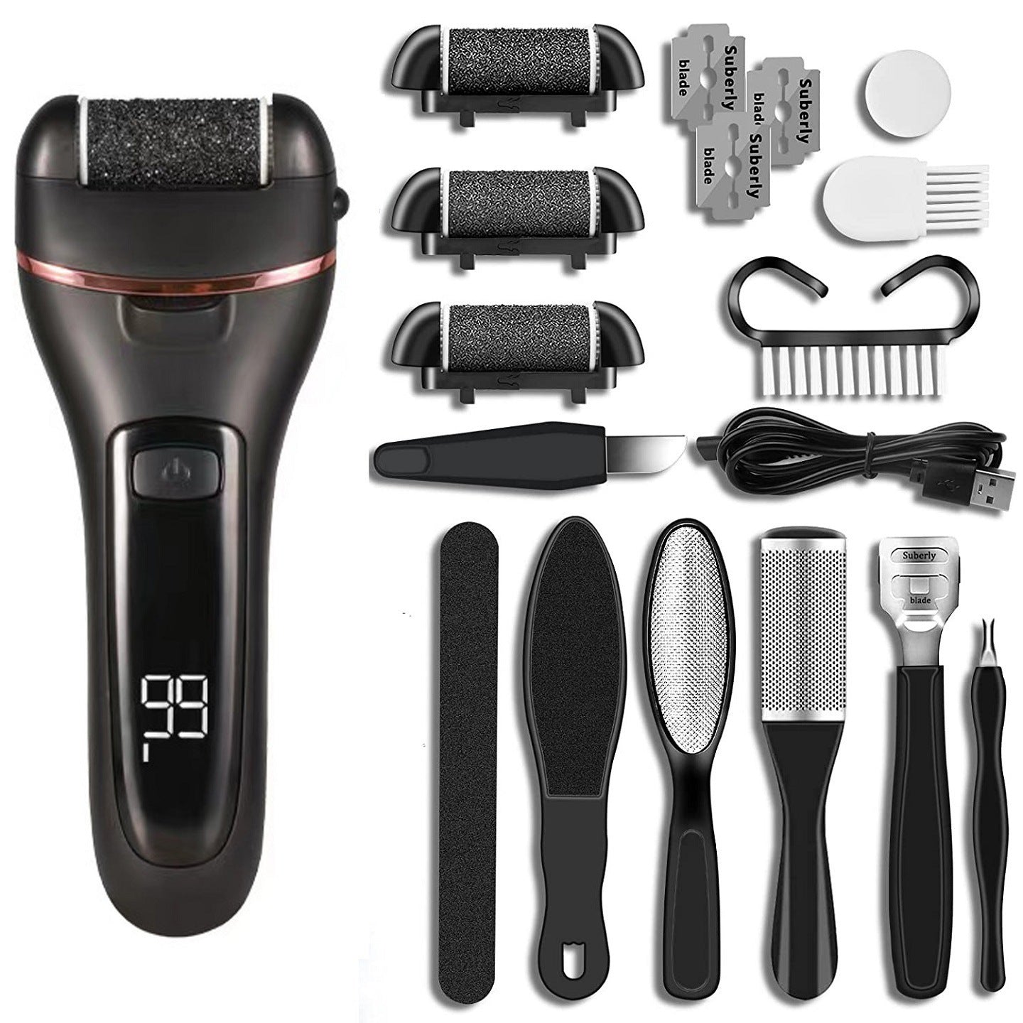 Elektrische voetmassager