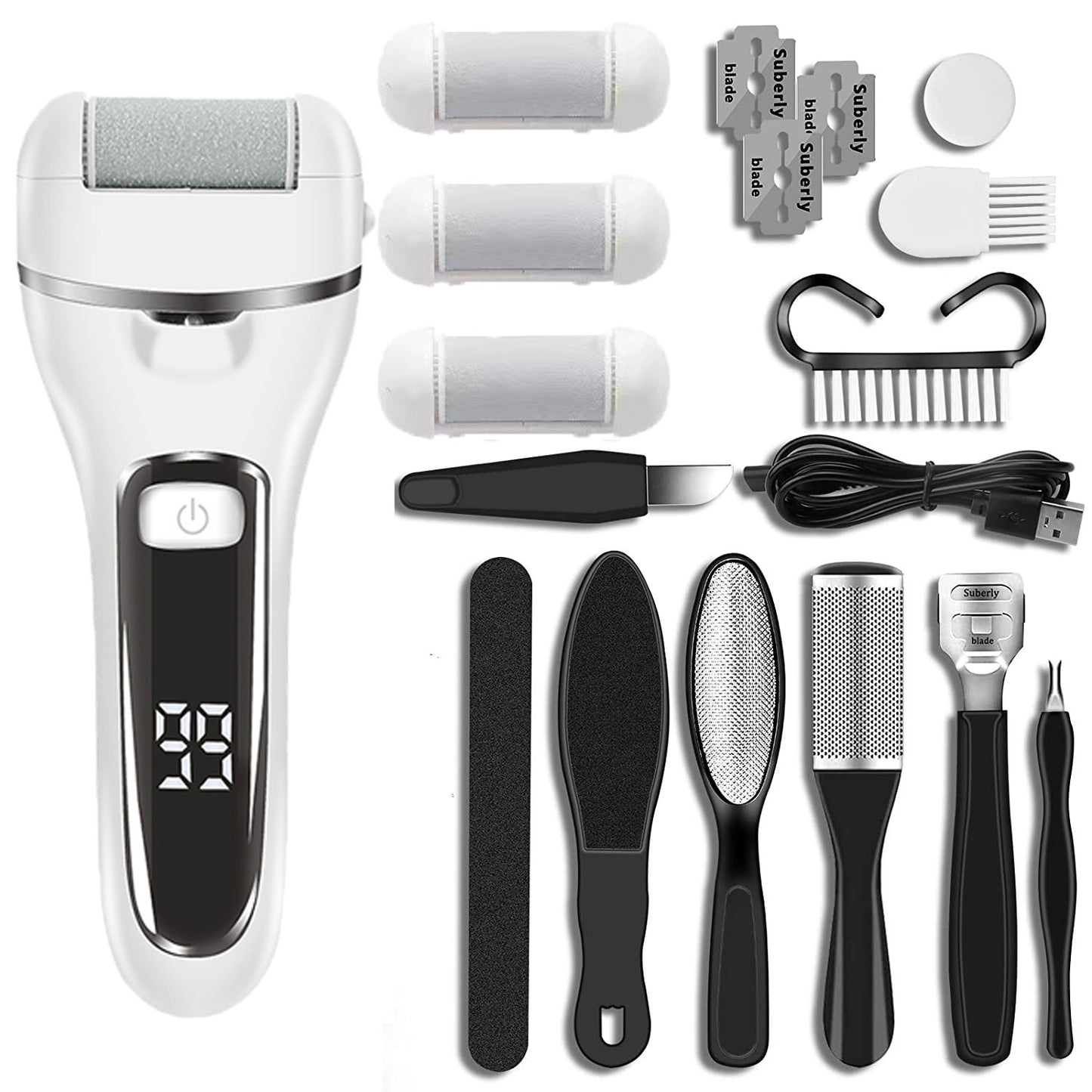 Elektrische voetmassager