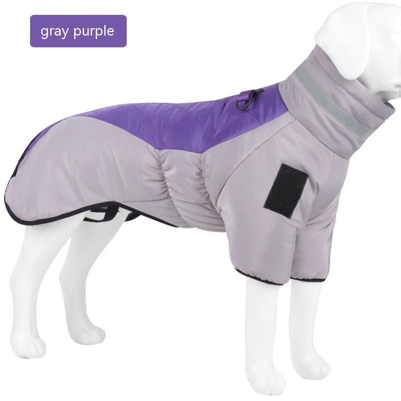 New Winter Waterproof Clothes For Medum Large Dogs