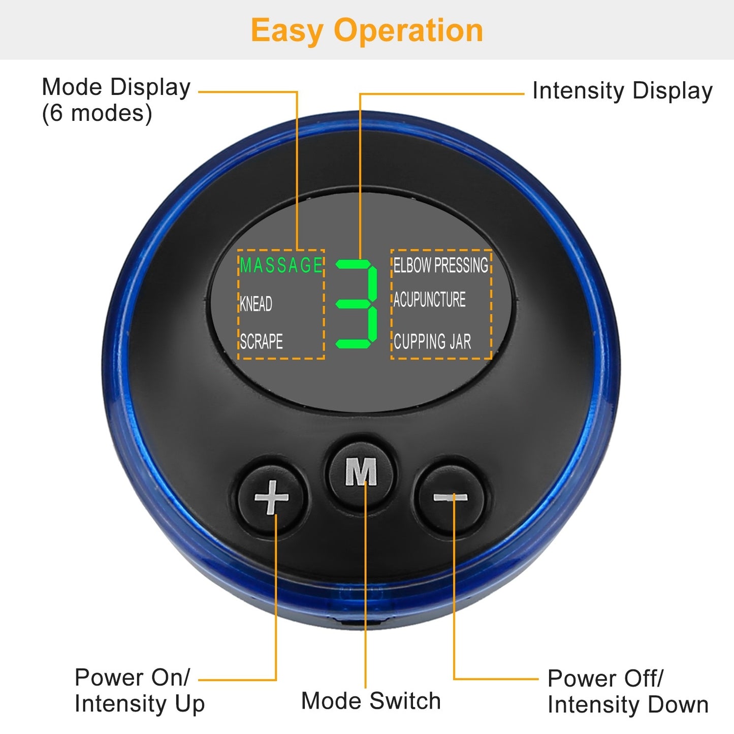 Voetmassagepad Elektrische stimulatormassager