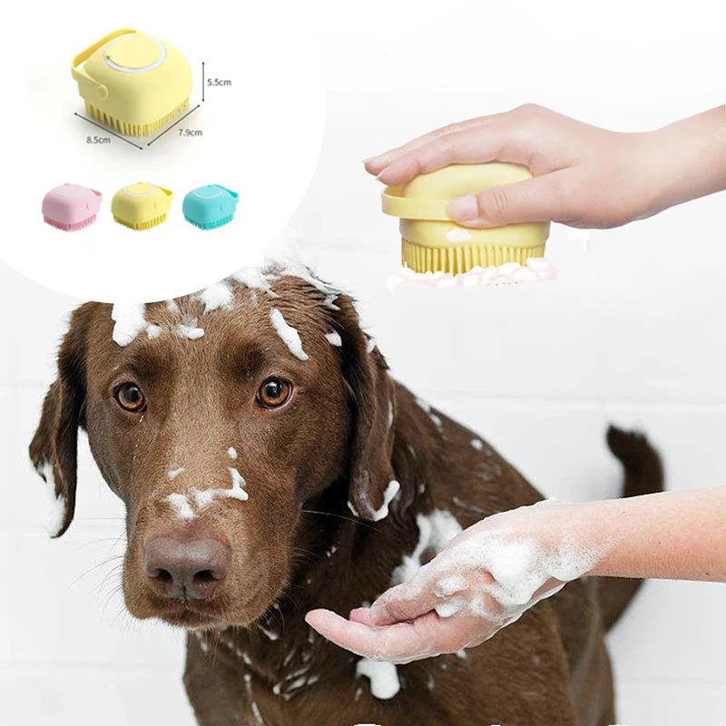 Pet Bathroom Cleaning Tool / Comb Brush