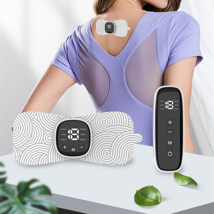 Draagbare schouder-nekmassager