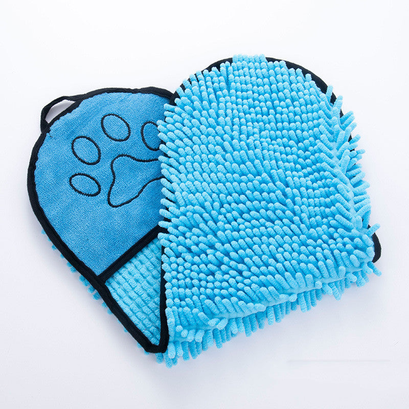 Super Absorbent Pet Bathrobe / Microfiber Bath Towels for Pets