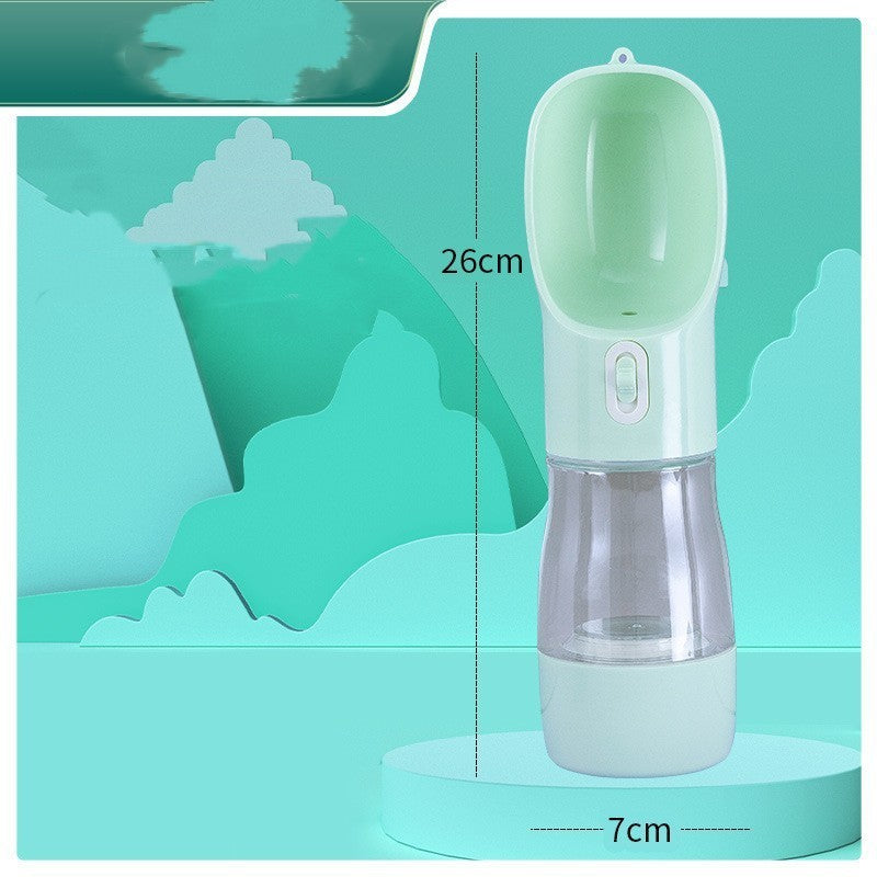 Portable Water Food Bottle For Pets