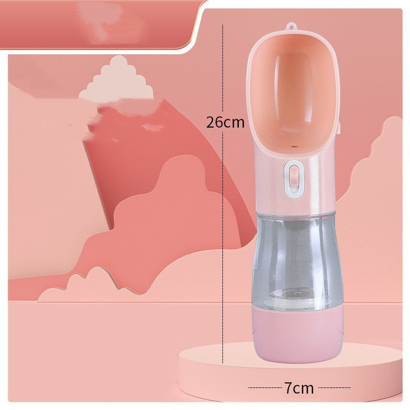 Portable Water Food Bottle For Pets