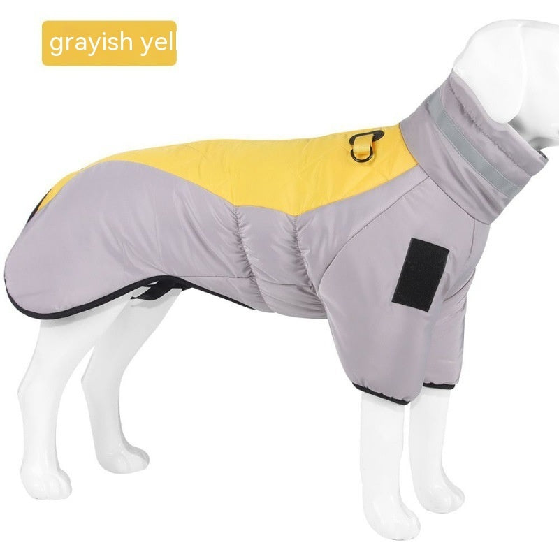 New Winter Waterproof Clothes For Medum Large Dogs