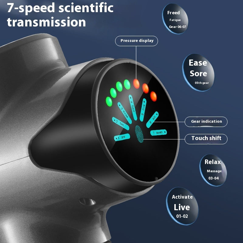 Elektrische spiertraining borstelloze massager