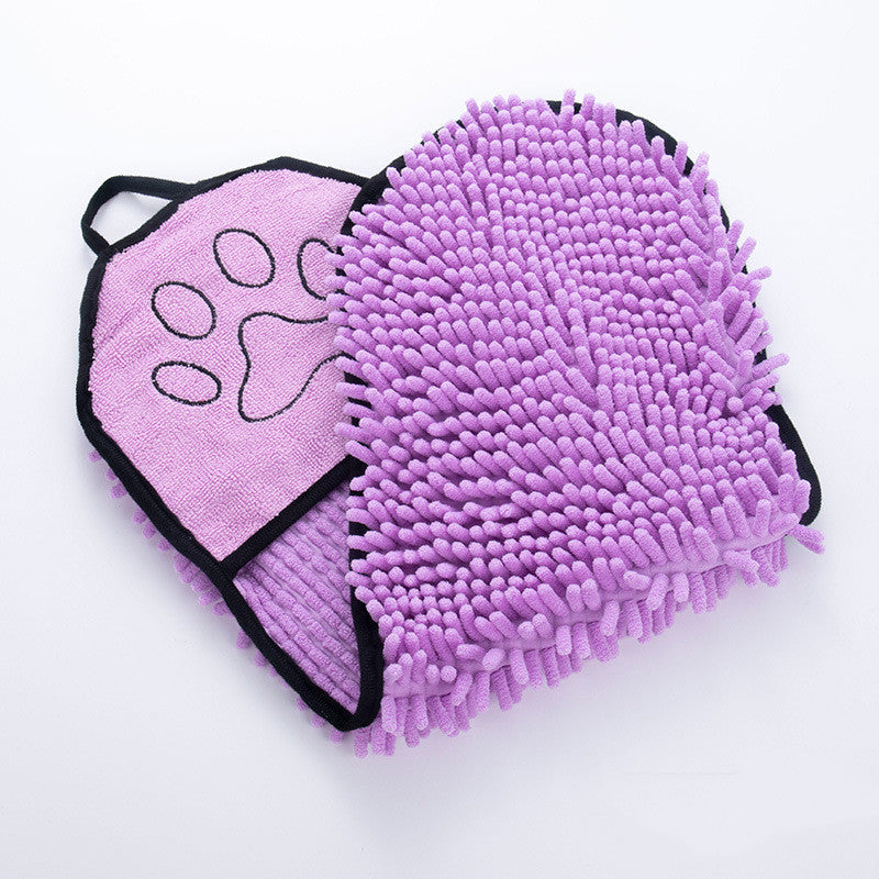 Super Absorbent Pet Bathrobe / Microfiber Bath Towels for Pets