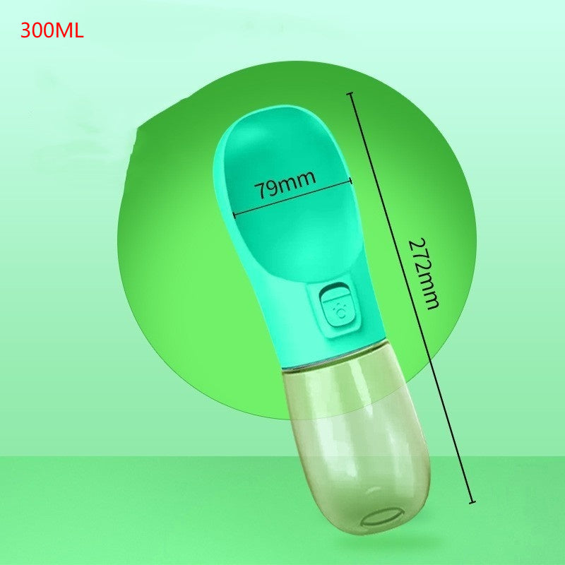 Portable Water Food Bottle For Pets