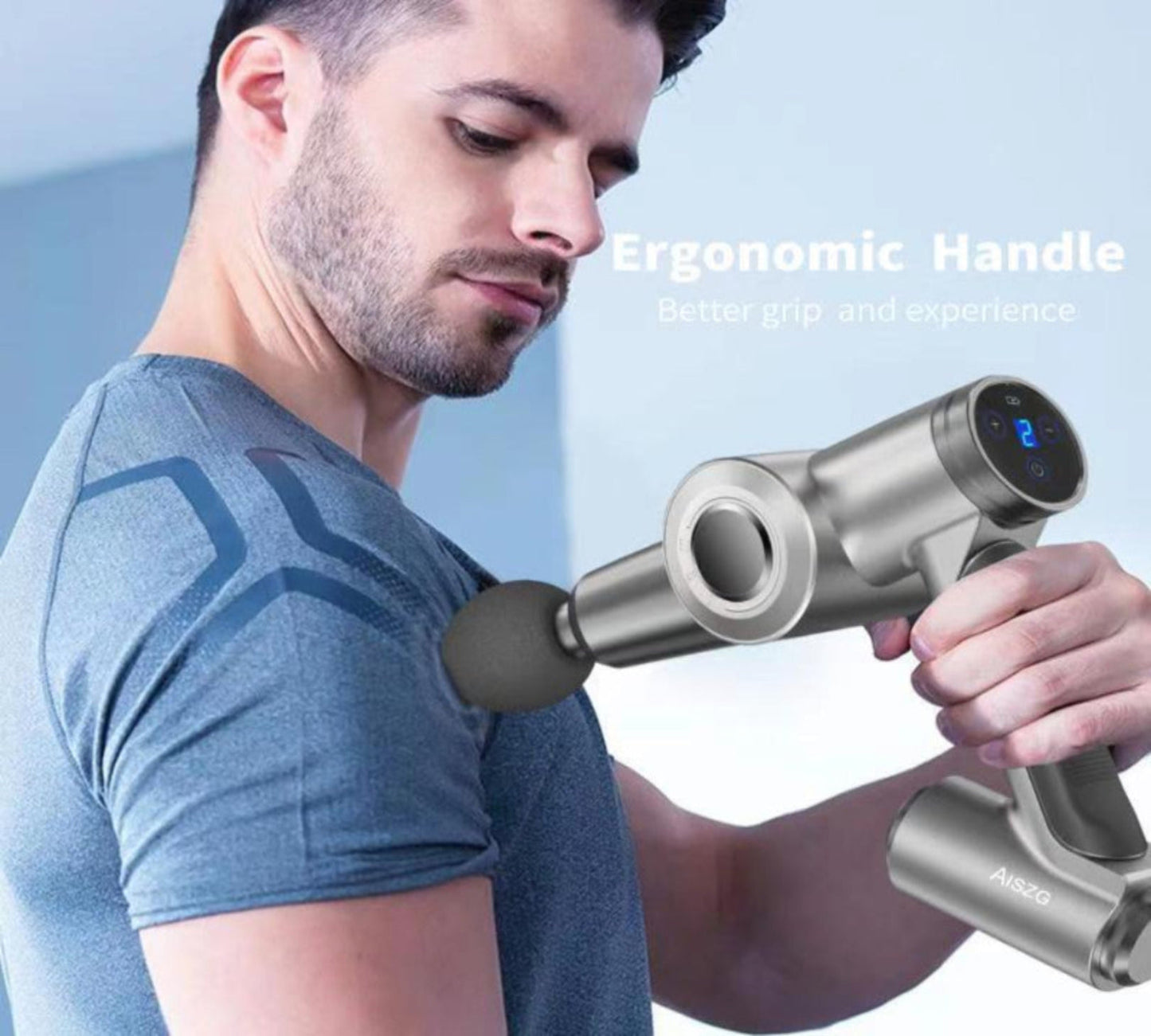 Massage Fascia Gun Spiermassager 