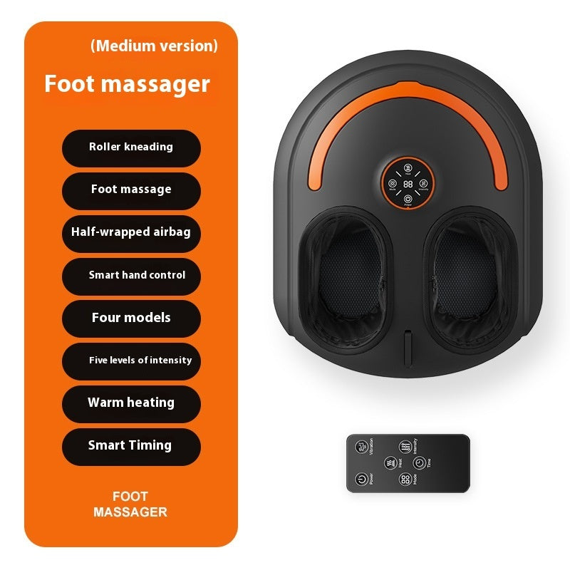 Multifunctionele voetmassager met afstandsbediening