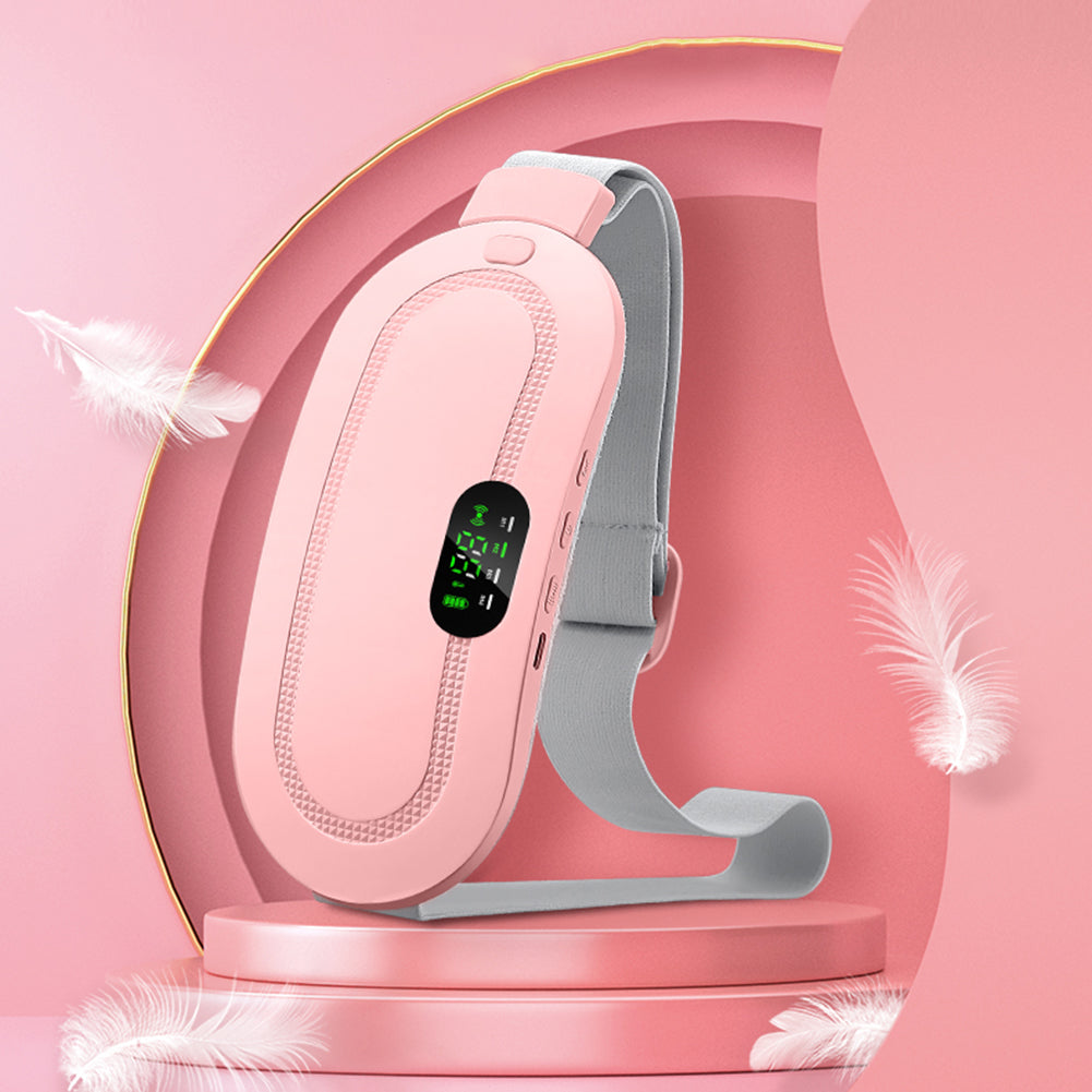 Vibrating Abdominal Massager / Electric Waist Belt Device