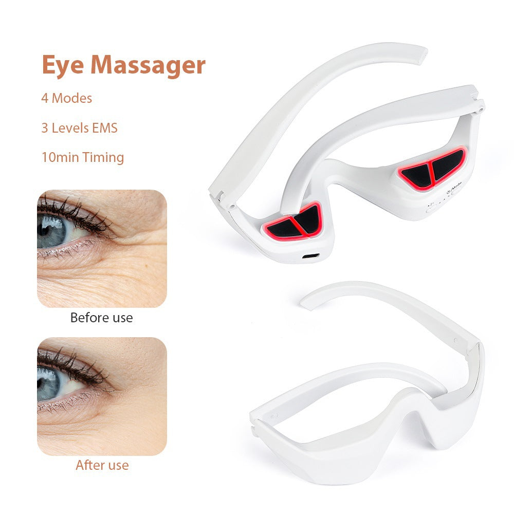 Eyes Massage Glasses / Eye Fatigue Relief Massager