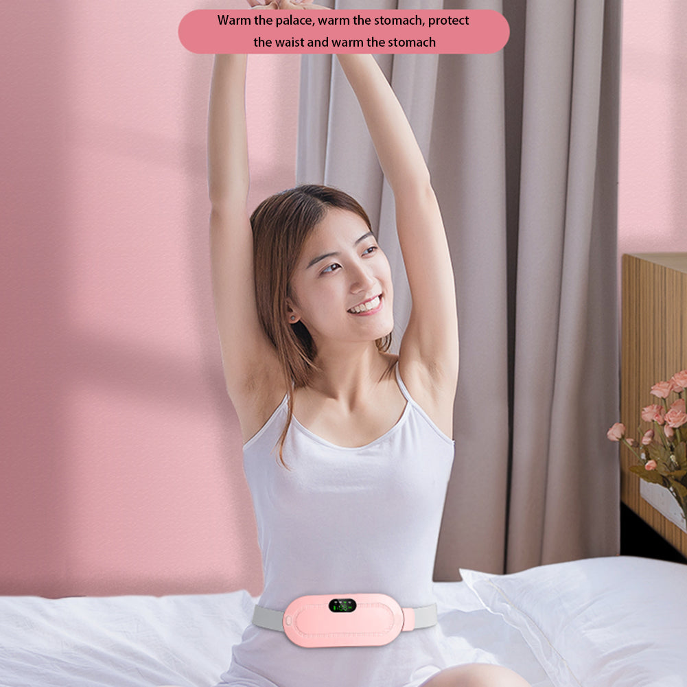 Vibrating Abdominal Massager / Electric Waist Belt Device