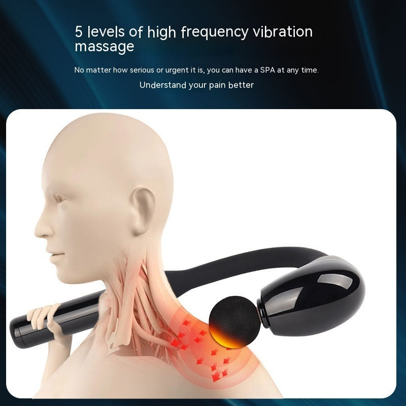 Multifunctionele draadloze massagehamer