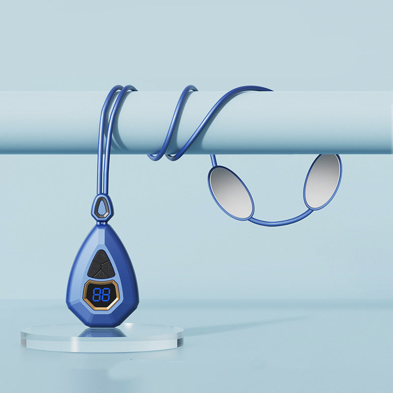 Elektrische mini-rugmassager / Pijnverlichting in de nekwervel 