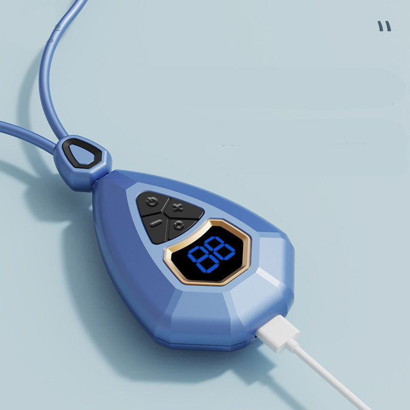 Elektrische mini-rugmassager / Pijnverlichting in de nekwervel 
